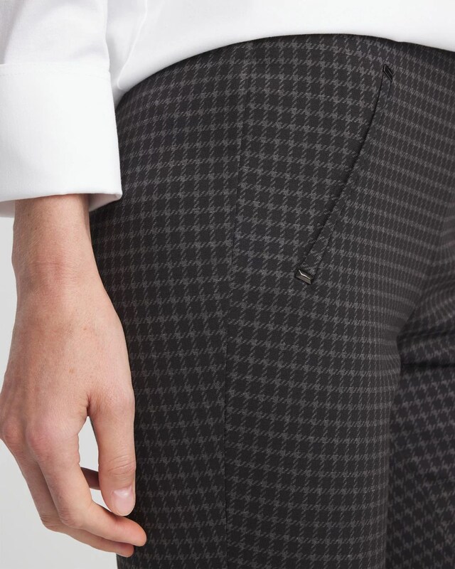 Juliet Tonal Check Pants - image 4